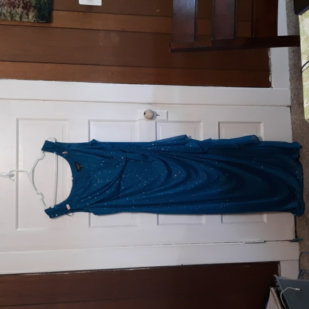 Long full figure gown size 18 never worn!